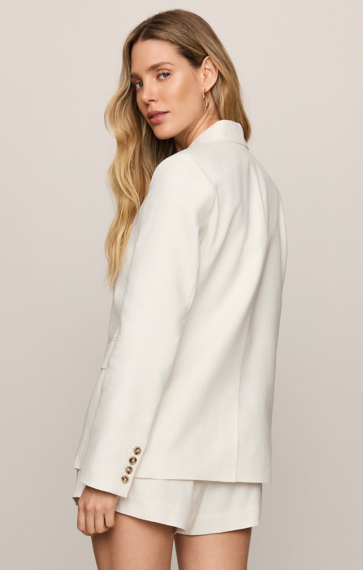 Evan Linen Blazer