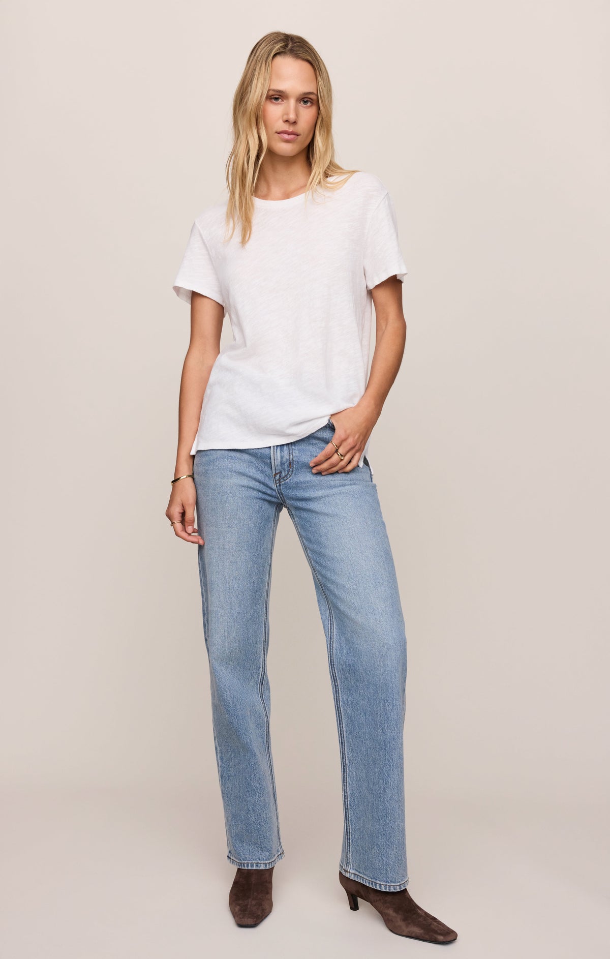 Foundation Slub Tee