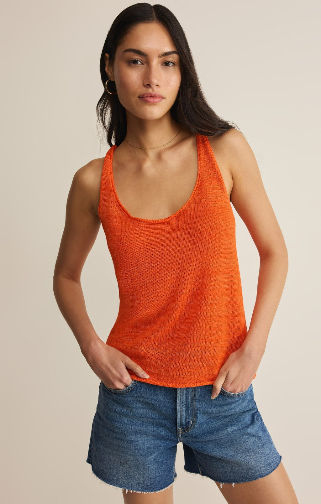Perch Linen Tank