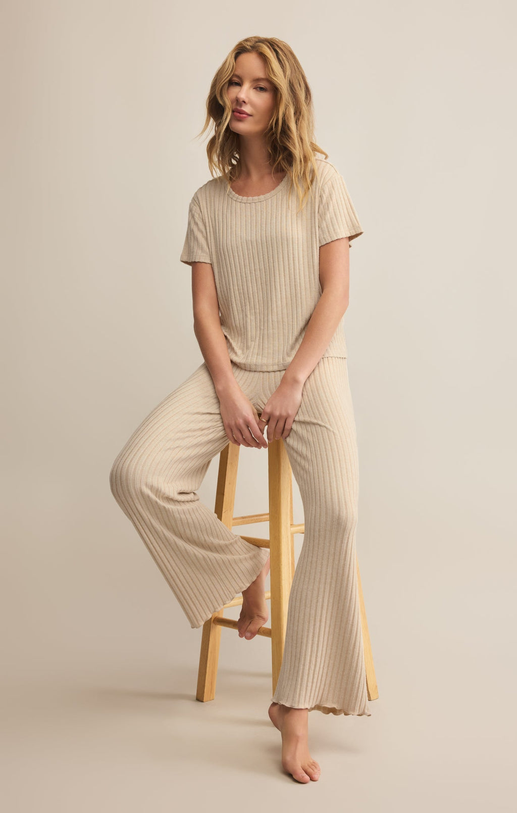 Kara Rib Tee