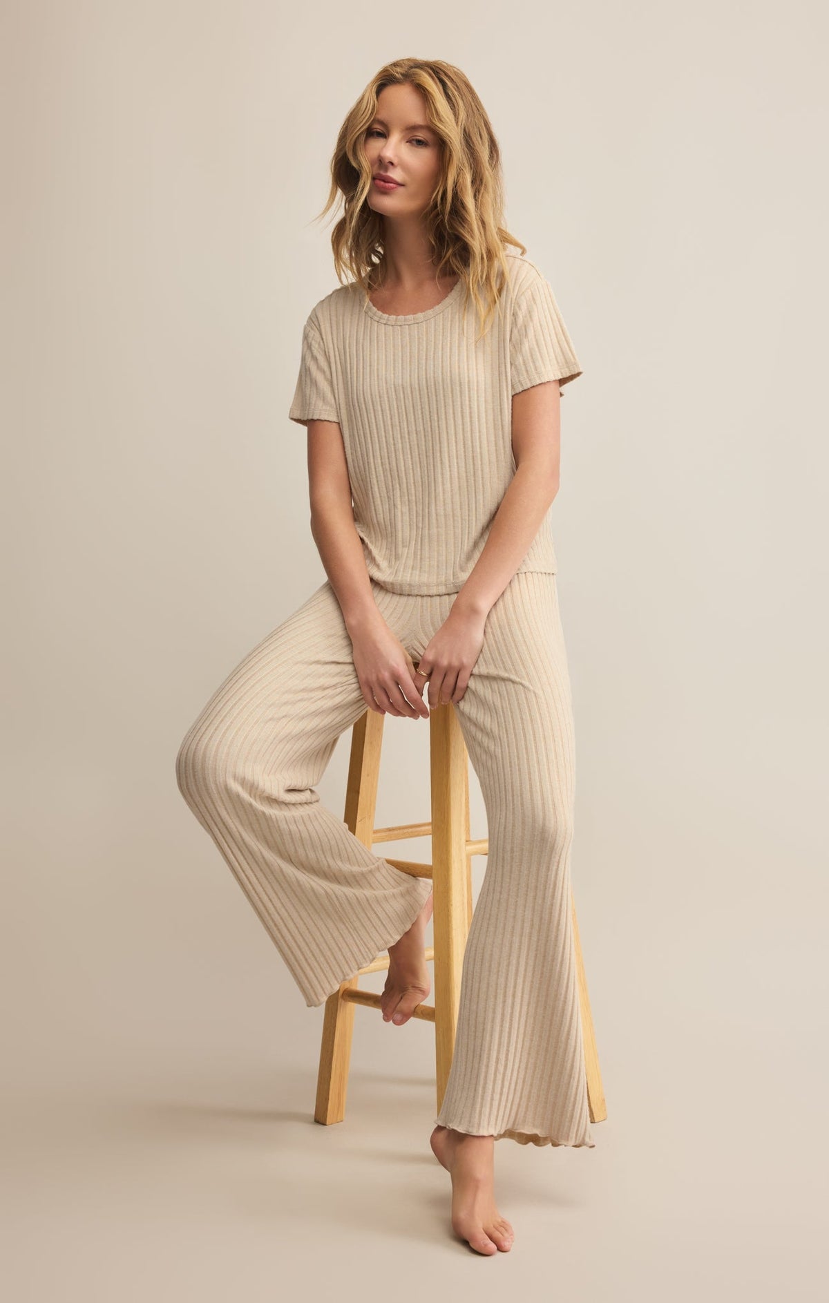 Kara Rib Tee
