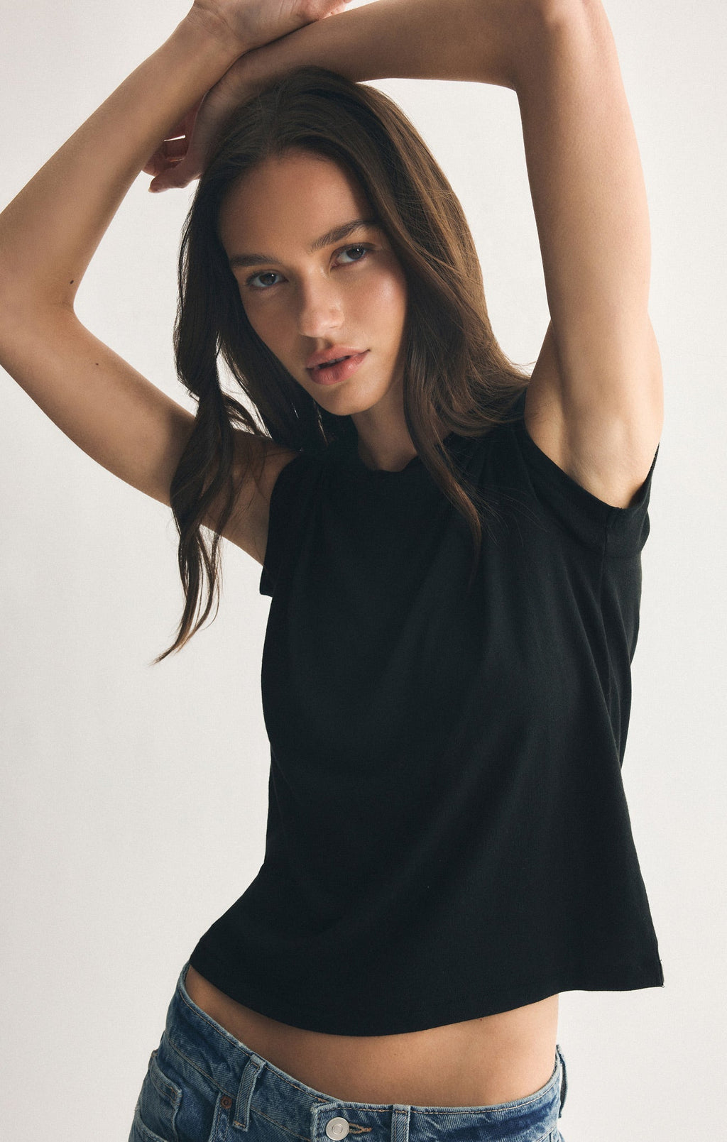 Tourist Airy Knit Jersey Tee