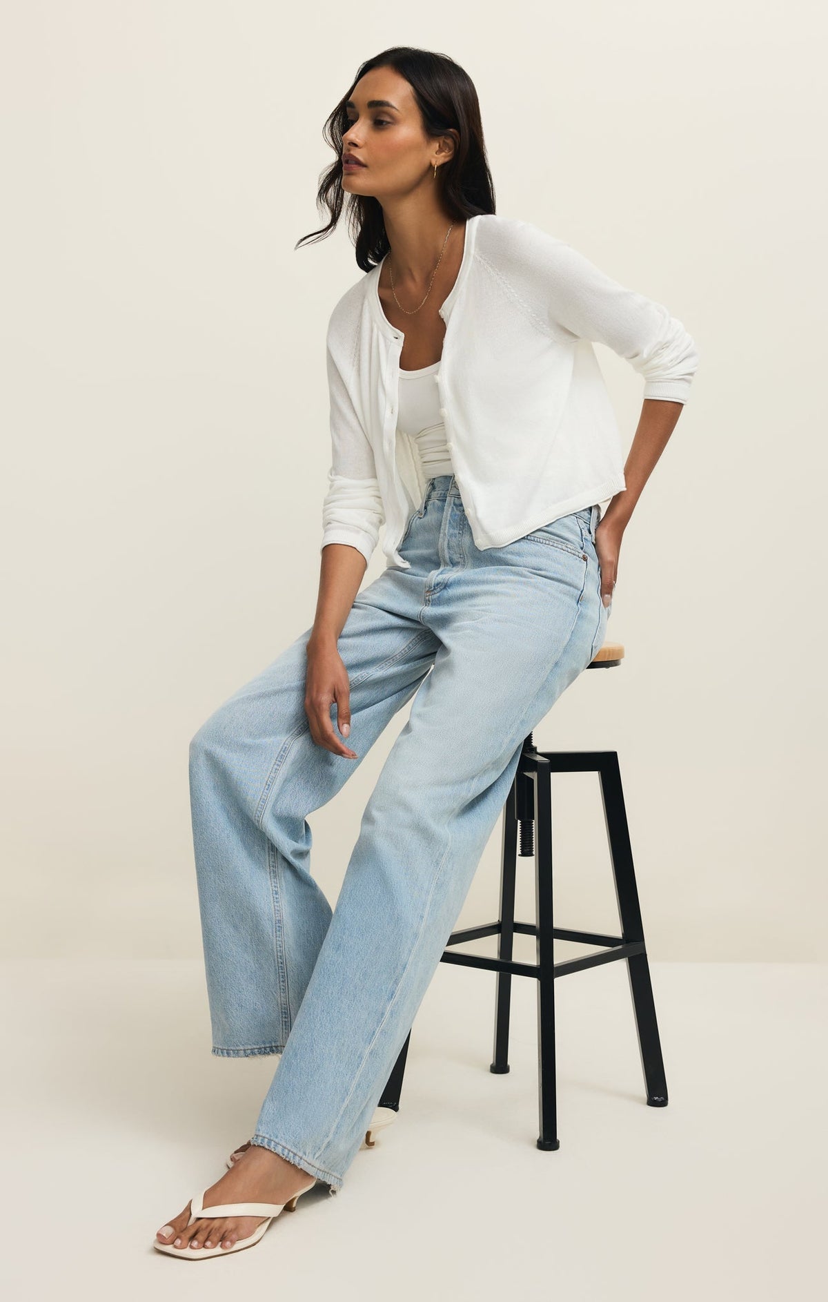 The Perfect Layer Cardigan