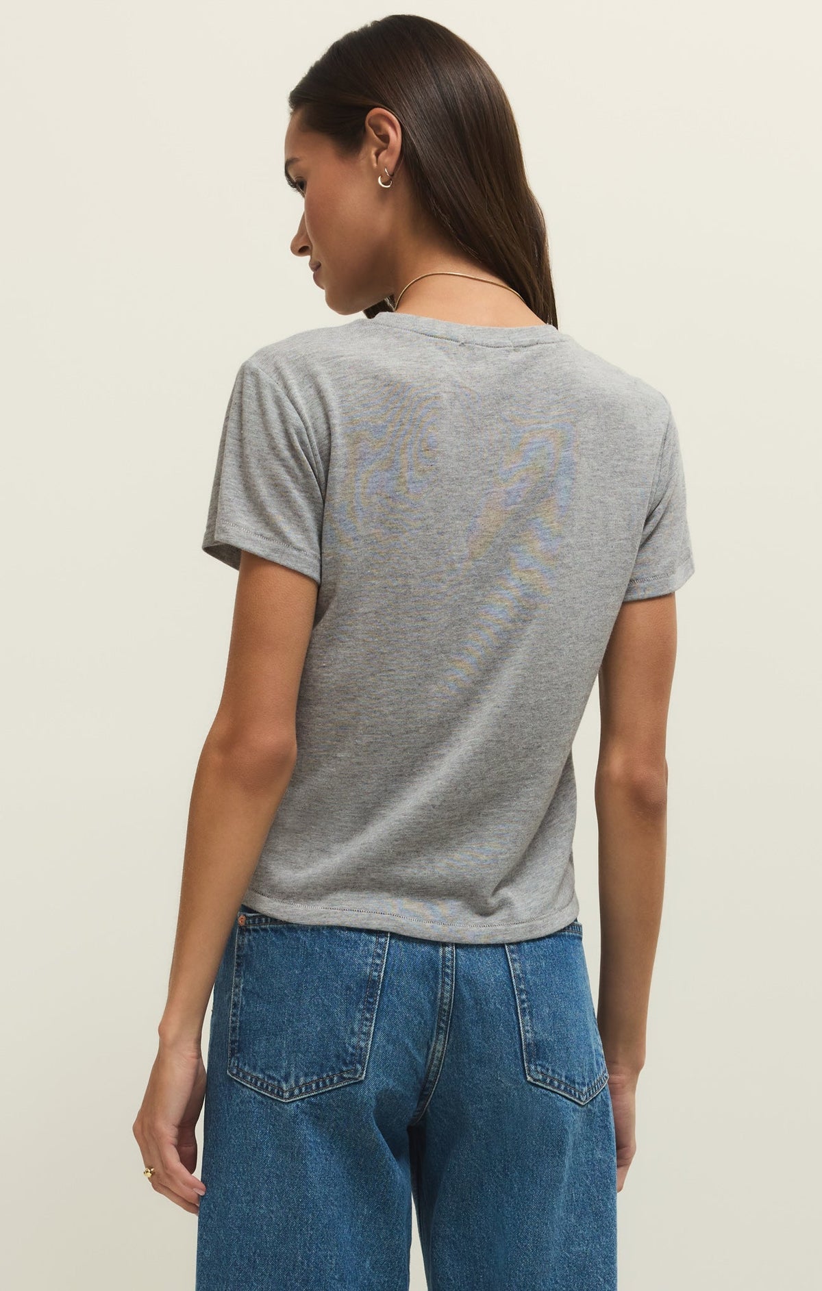 Tourist Airy Knit Jersey Tee