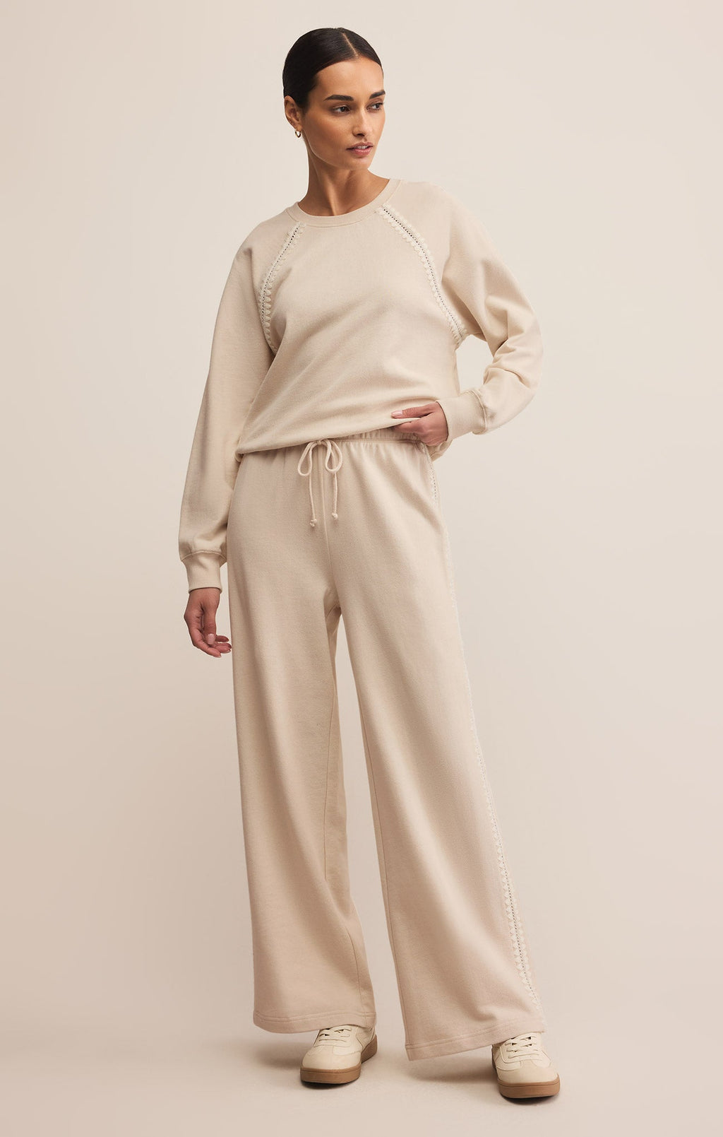 Take All French Terry Track Pant