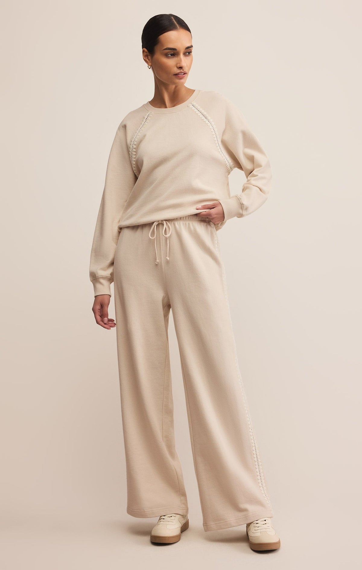 Take All French Terry Track Pant