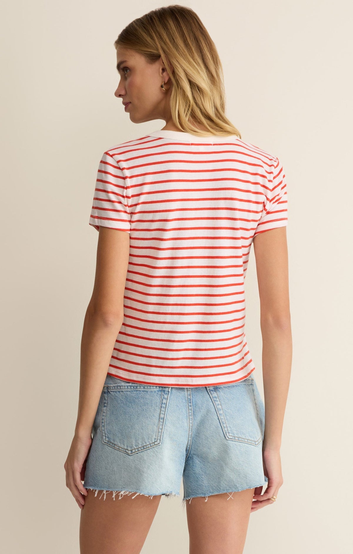 Junie Striped Tee