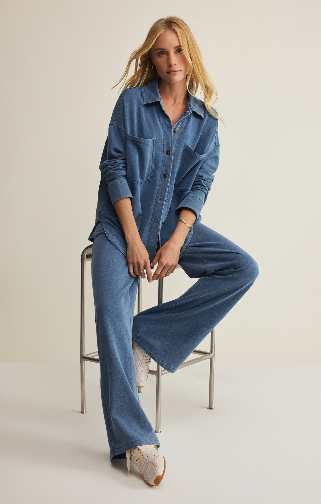 Hunter Knit Denim Pant
