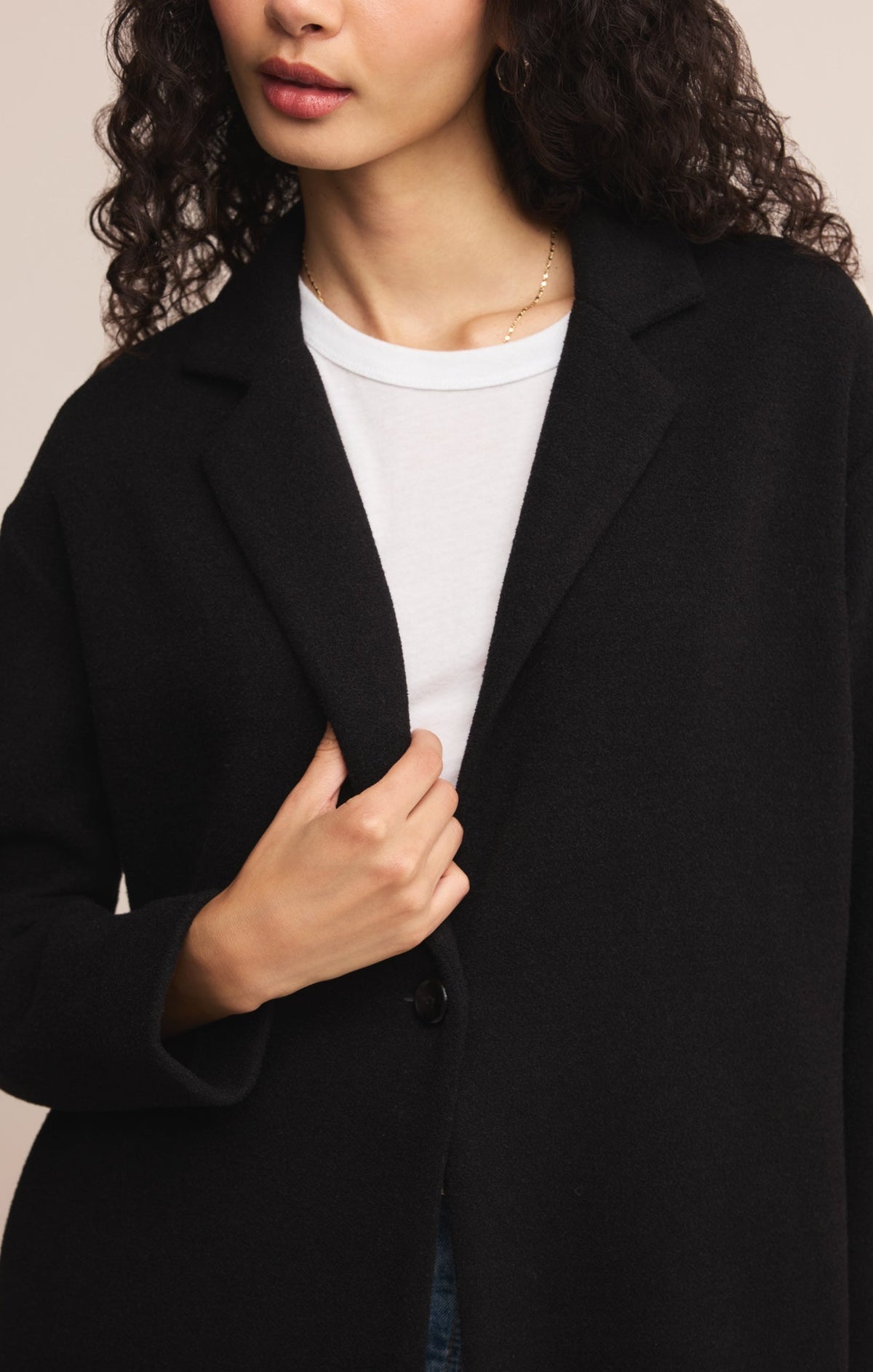Mason Knit Coat