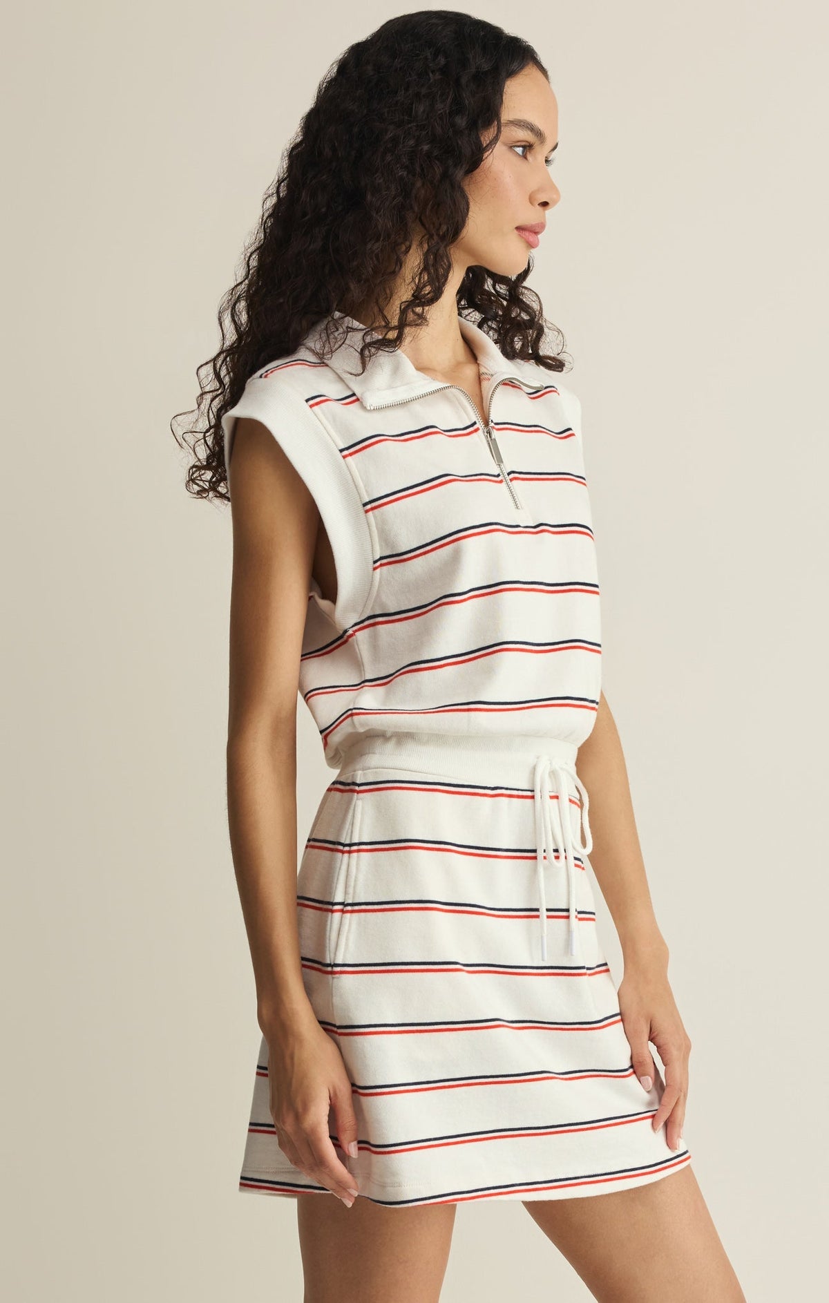 Country Club Striped Dress
