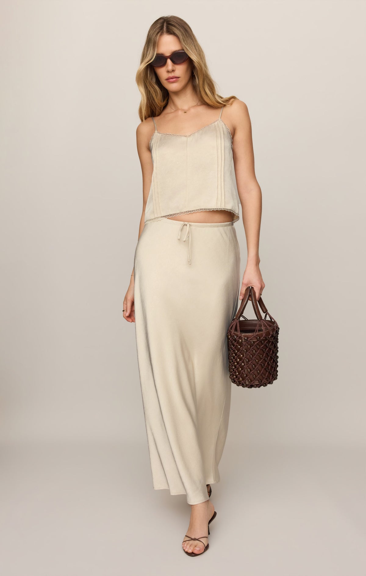 Viva Satin Tank