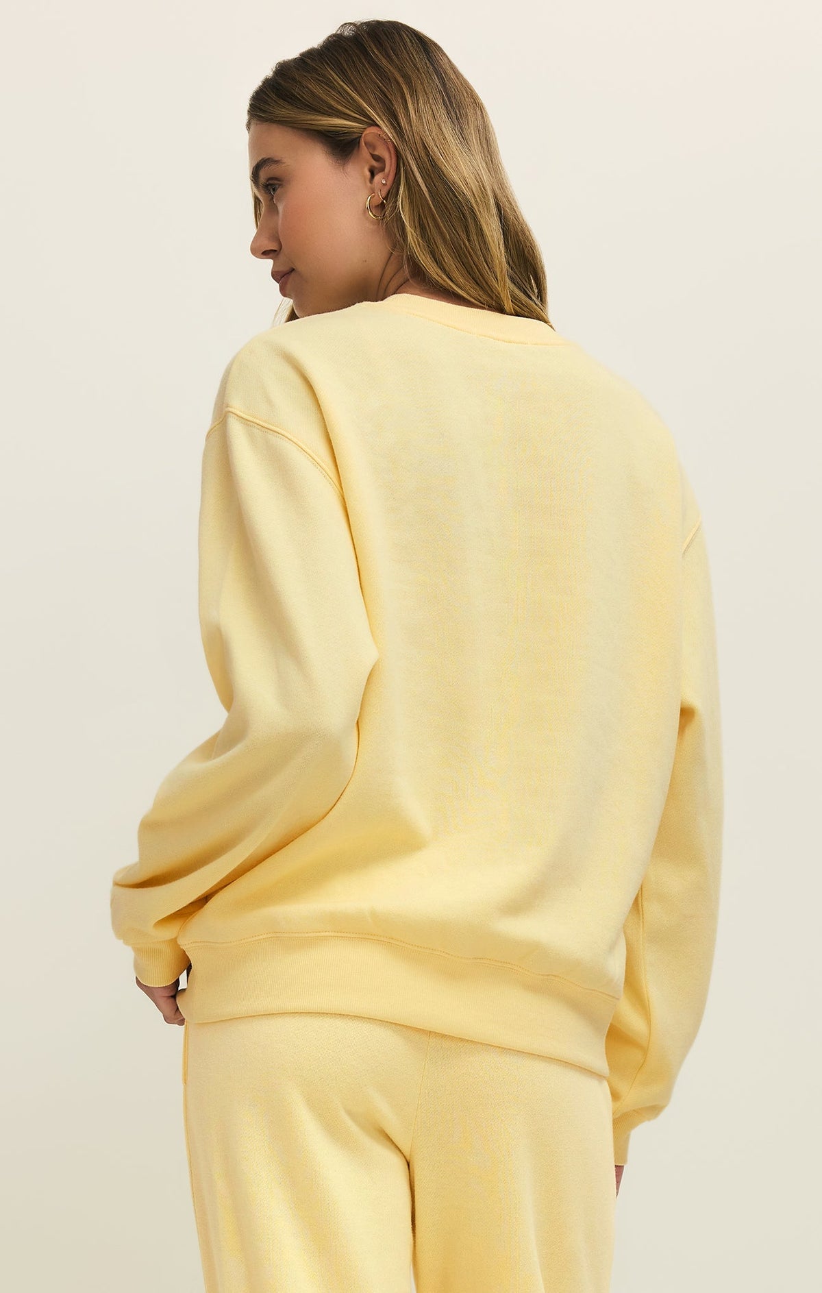 Classic Boyfriend Sweatshirt