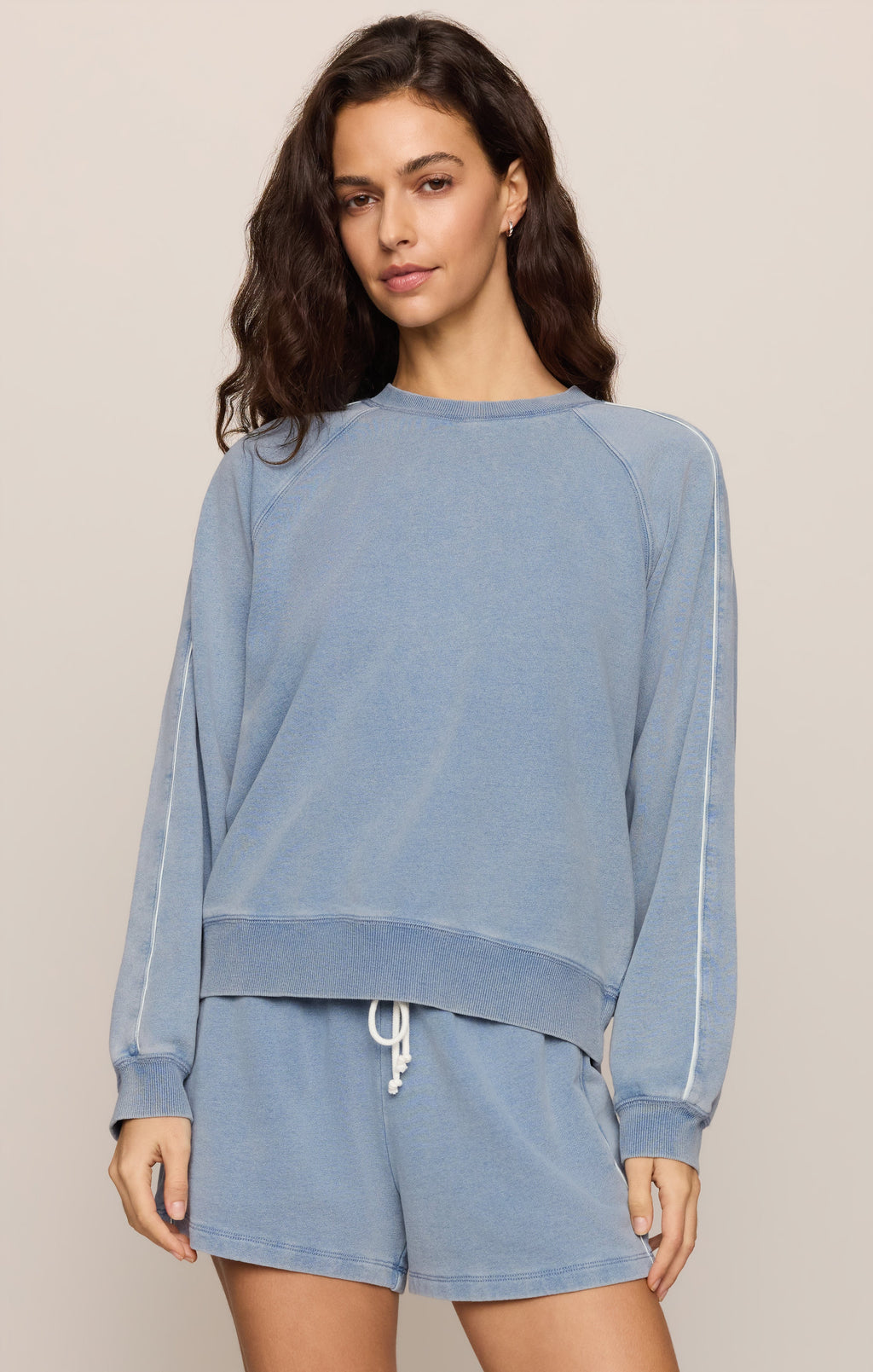 Hunter Knit Denim Track Short