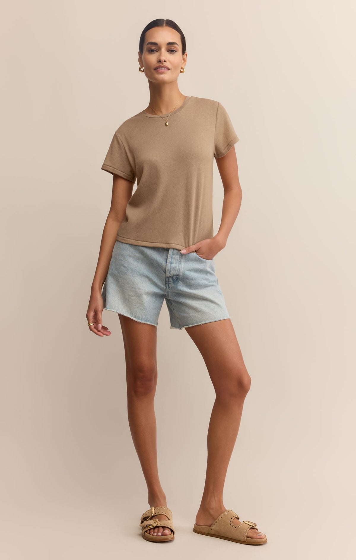 Tourist Airy Knit Jersey Tee