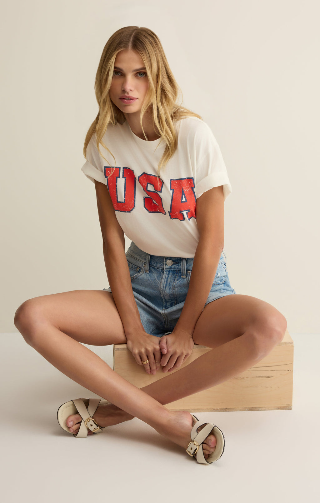 USA Boyfriend Tee