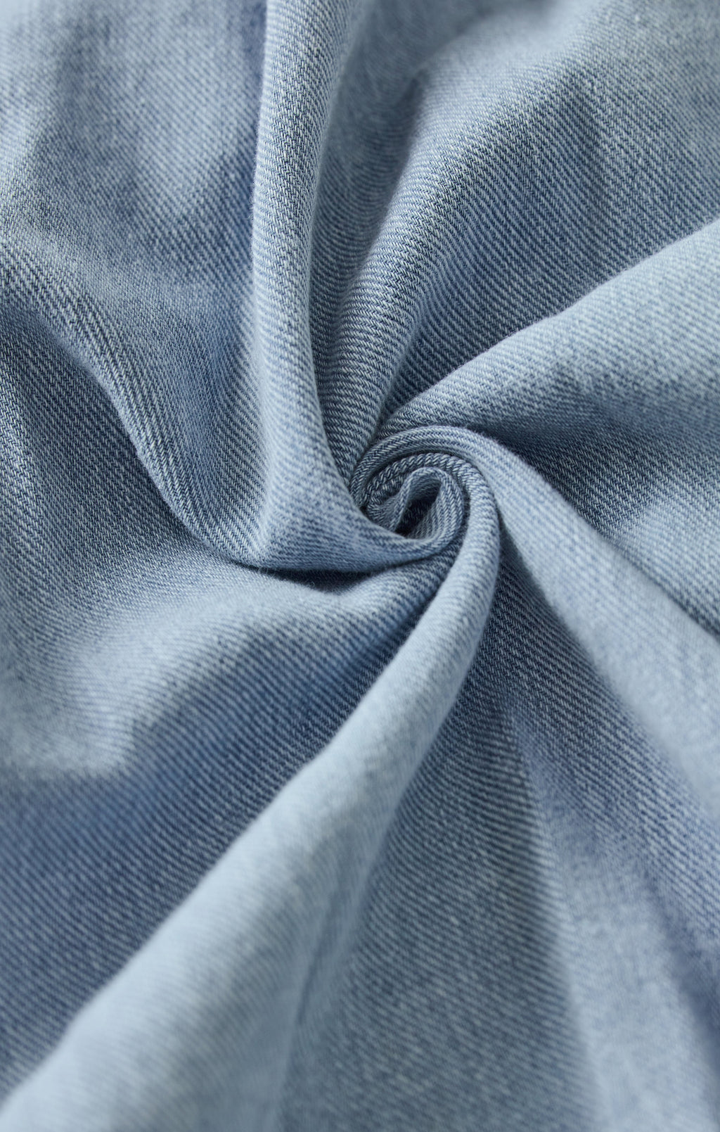 Angel Eyes Chambray Midi Dress