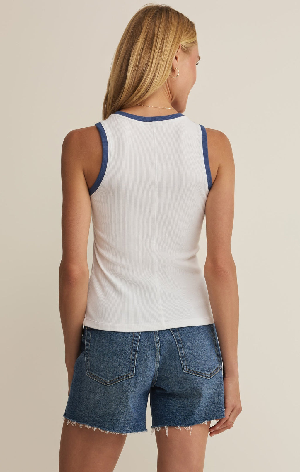 Sirena Contrast Rib Tank