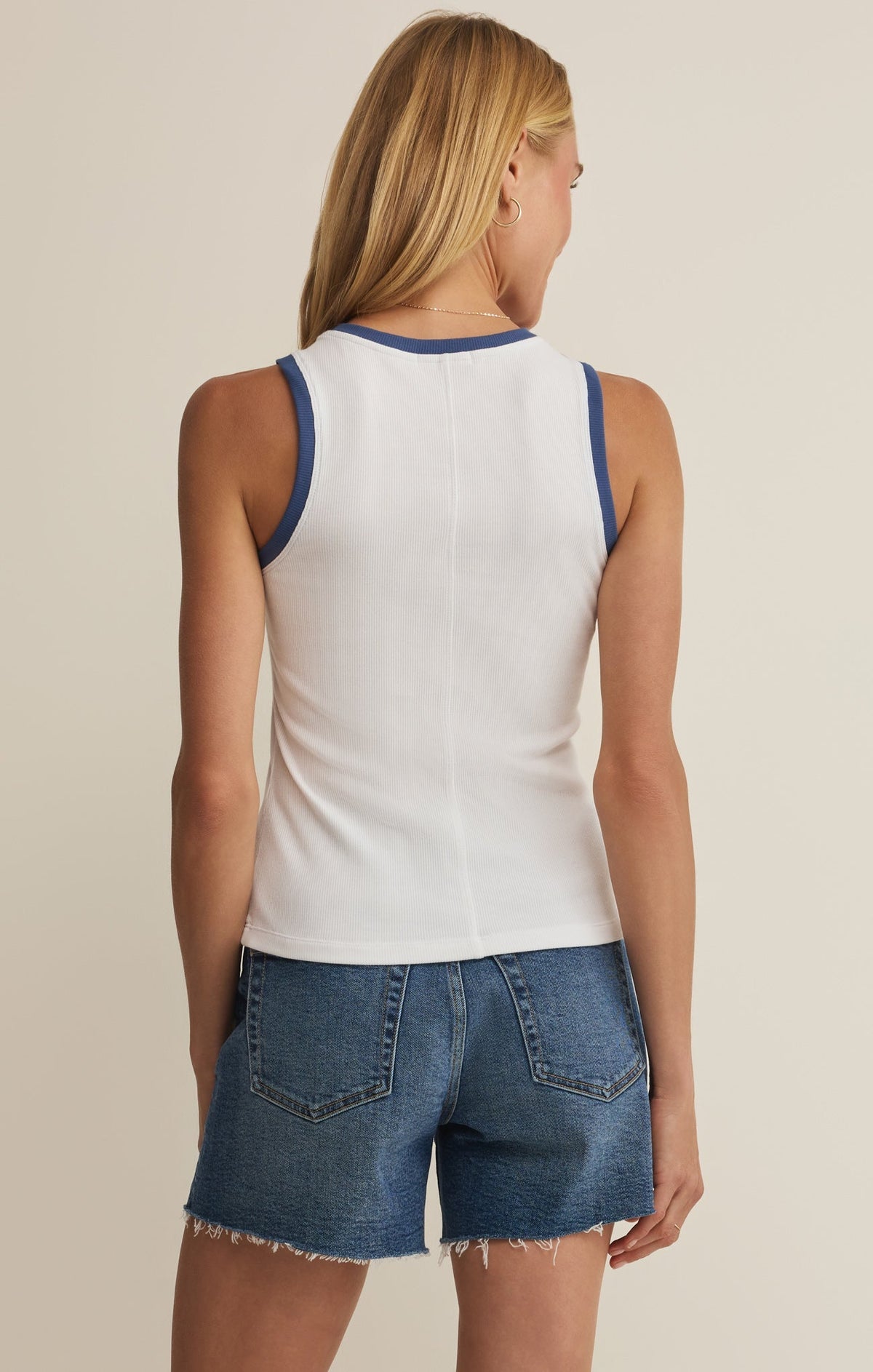 Sirena Contrast Rib Tank