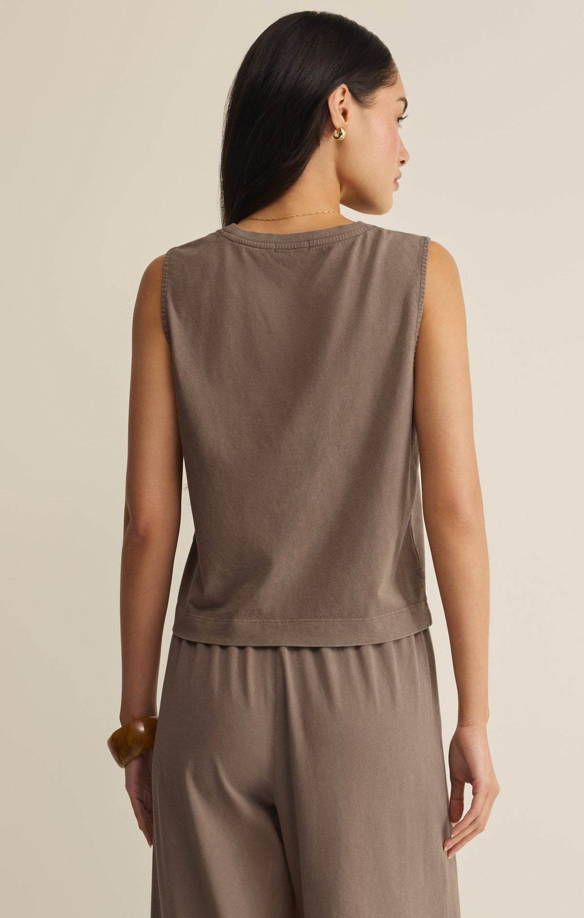 Sloane Cotton Jersey Tank