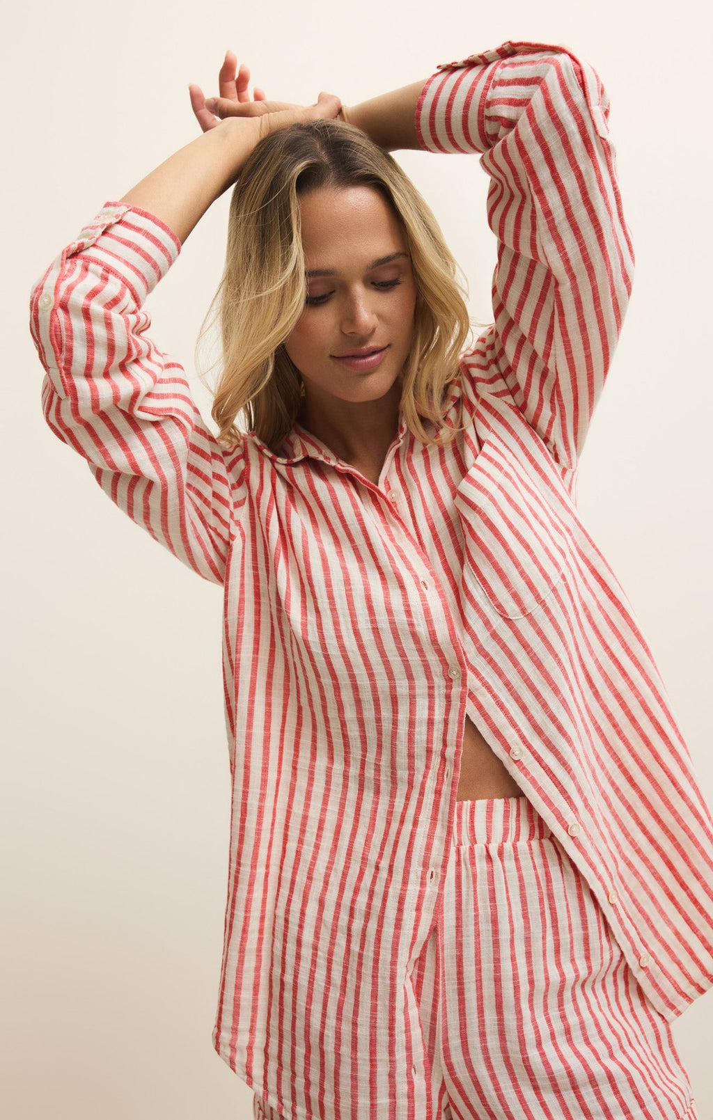 Saturdays Stripe Shirt