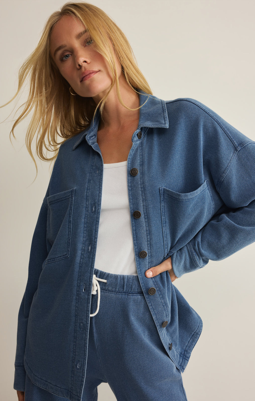 Hunter Knit Denim Pant
