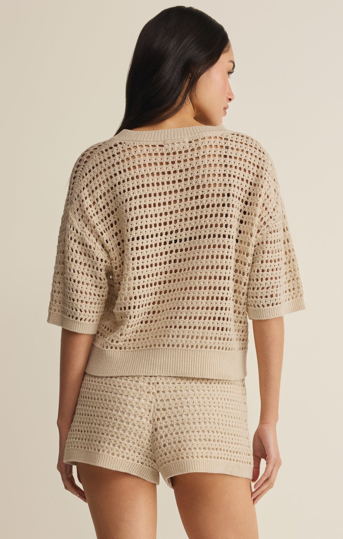 Kylo Henley Crochet Top