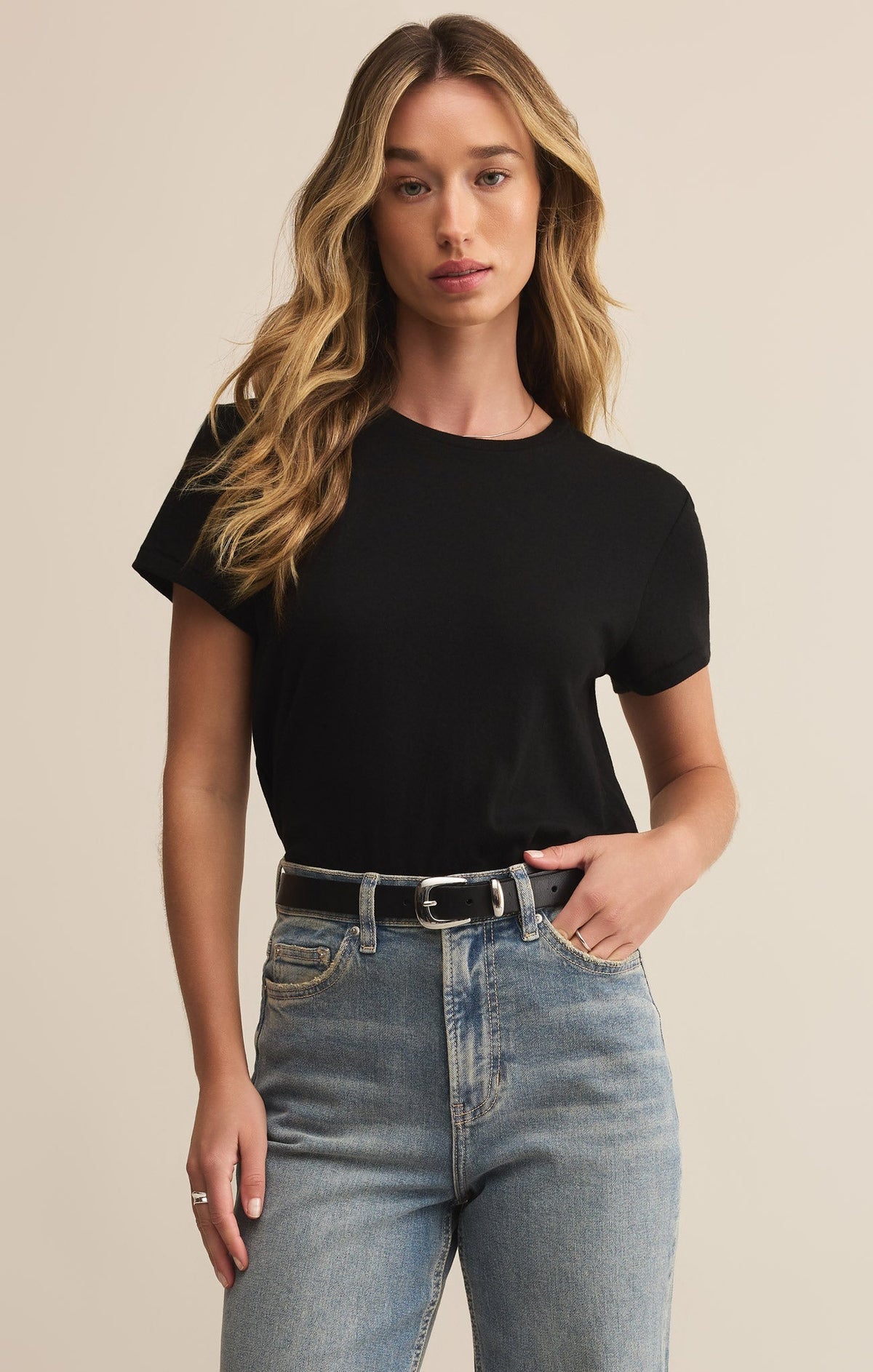 Tourist Airy Knit Jersey Tee