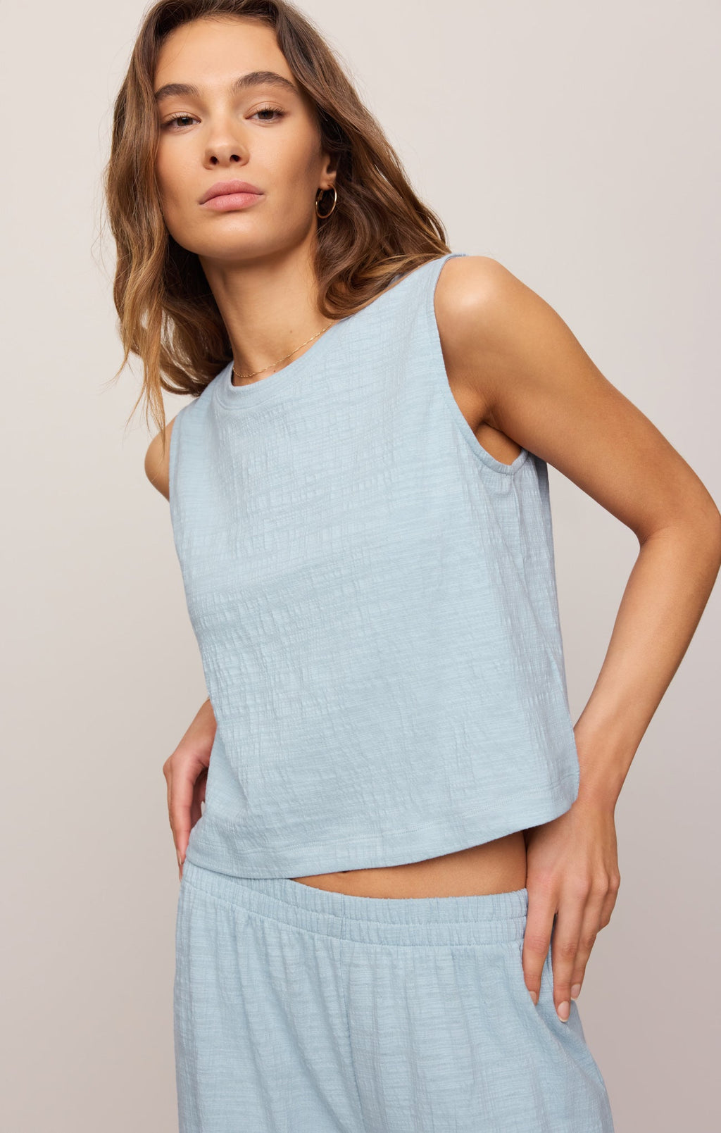 Sloane Textured Tank