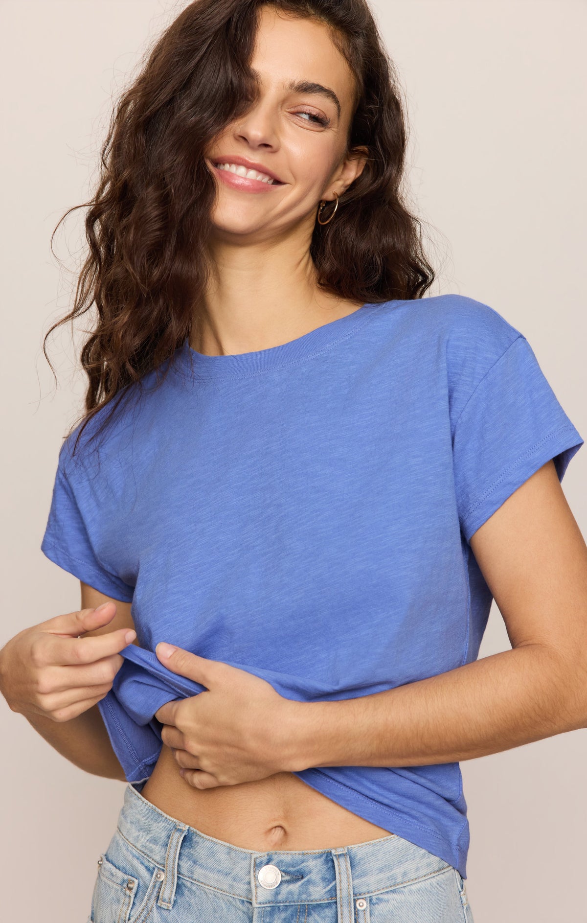 Modern Slub Tee