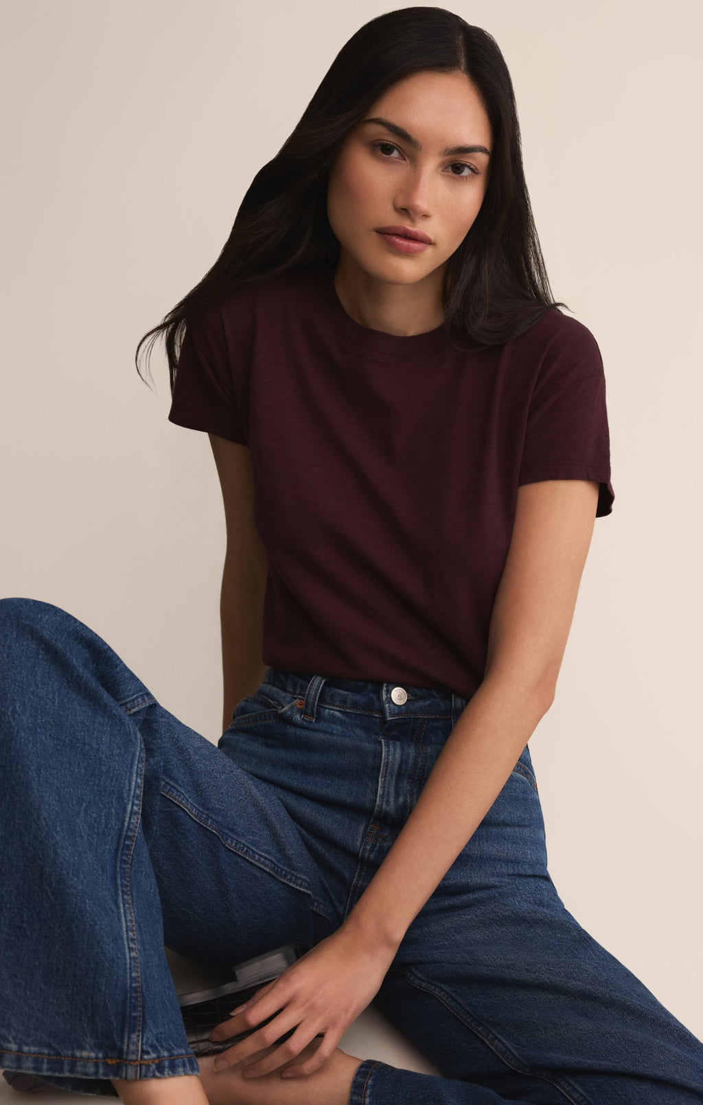 Modern Slub Tee