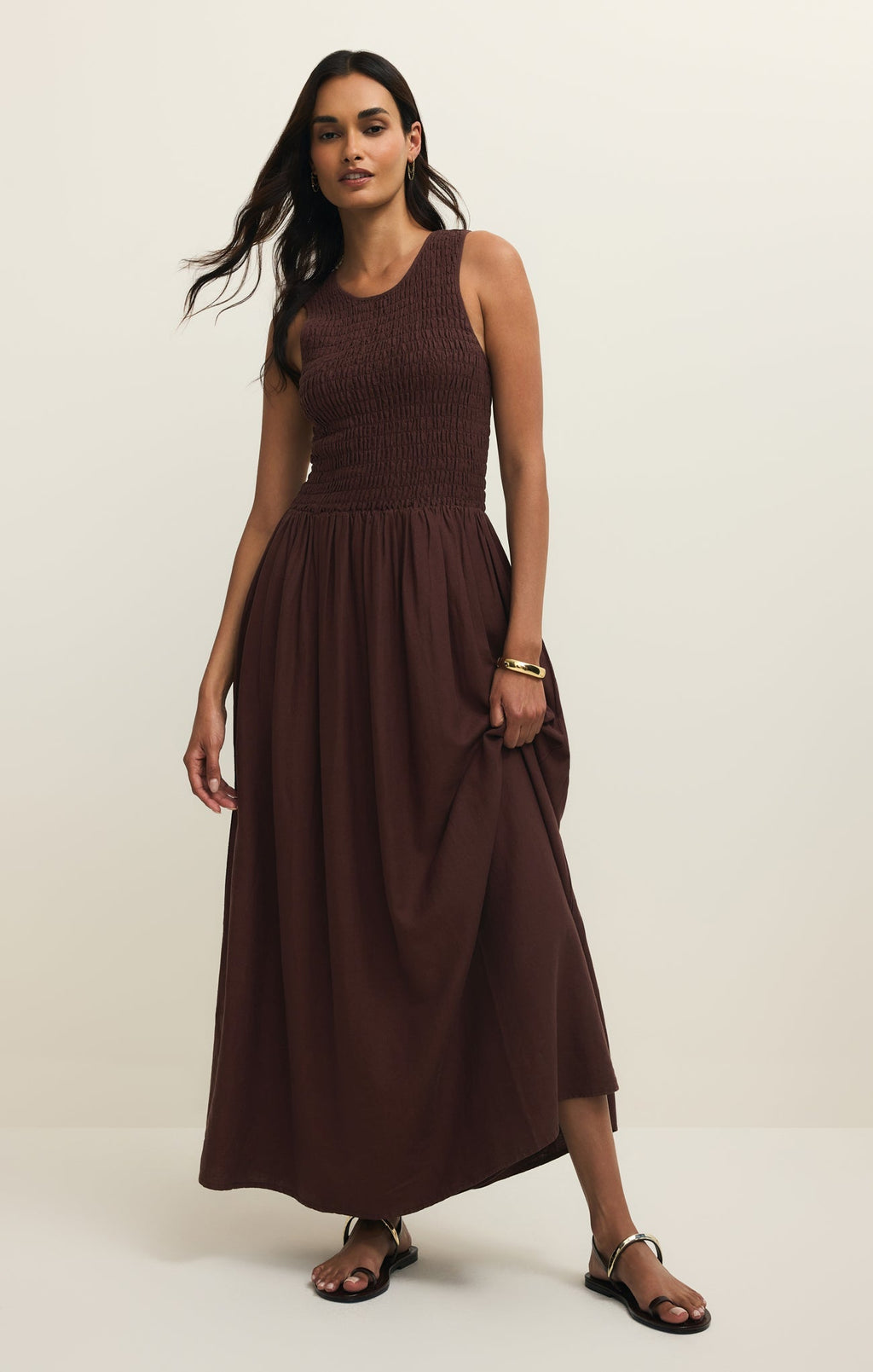 Juniper Linen Maxi Dress