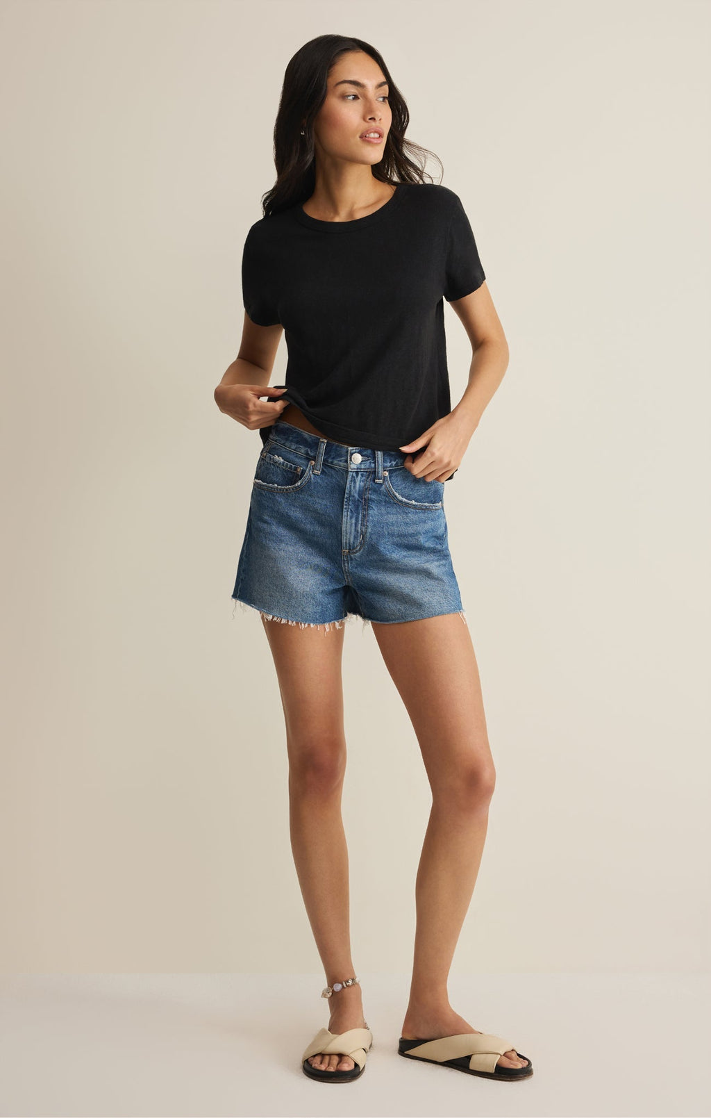 Junie Slub Tee