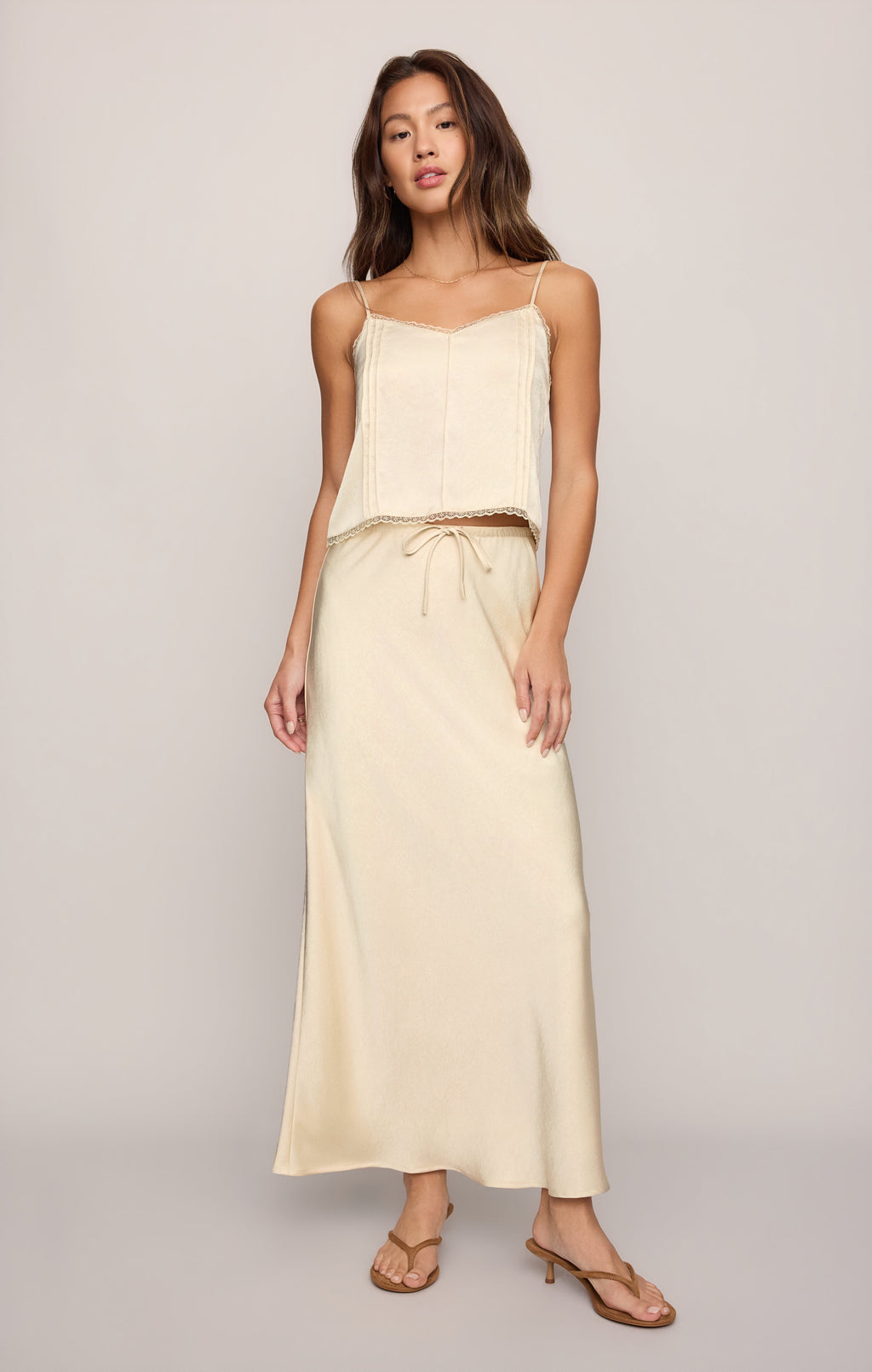 Viva Satin Tank