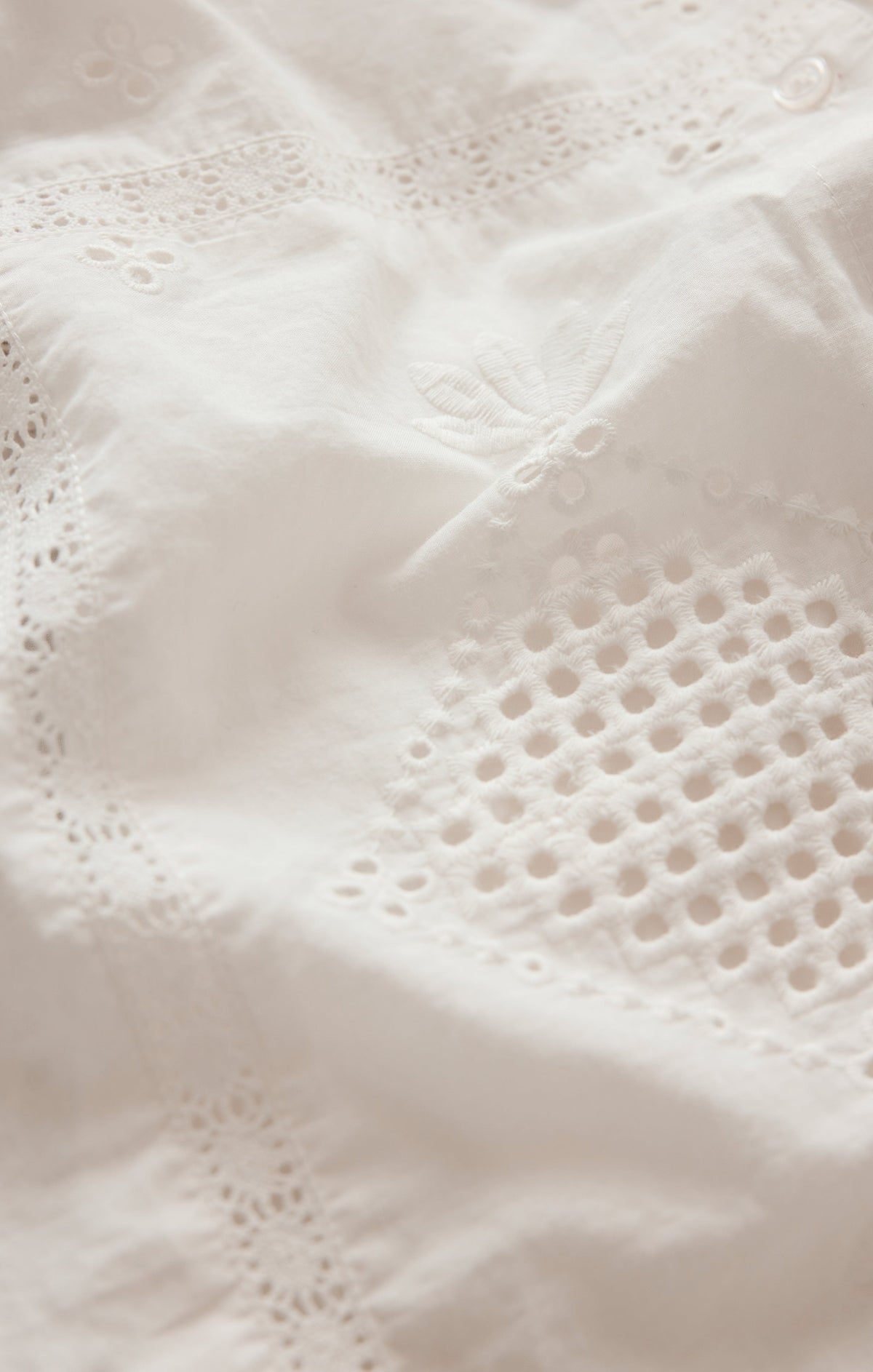 Annabelle Eyelet Dress