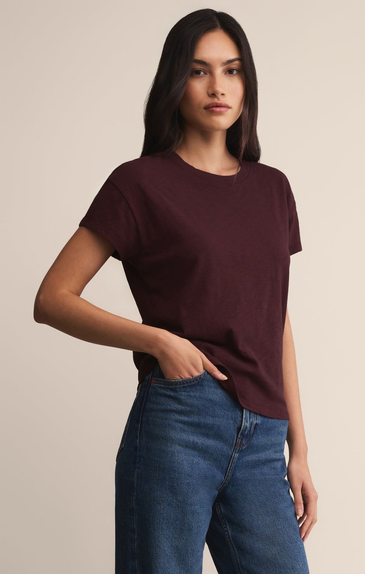 Modern Slub Tee