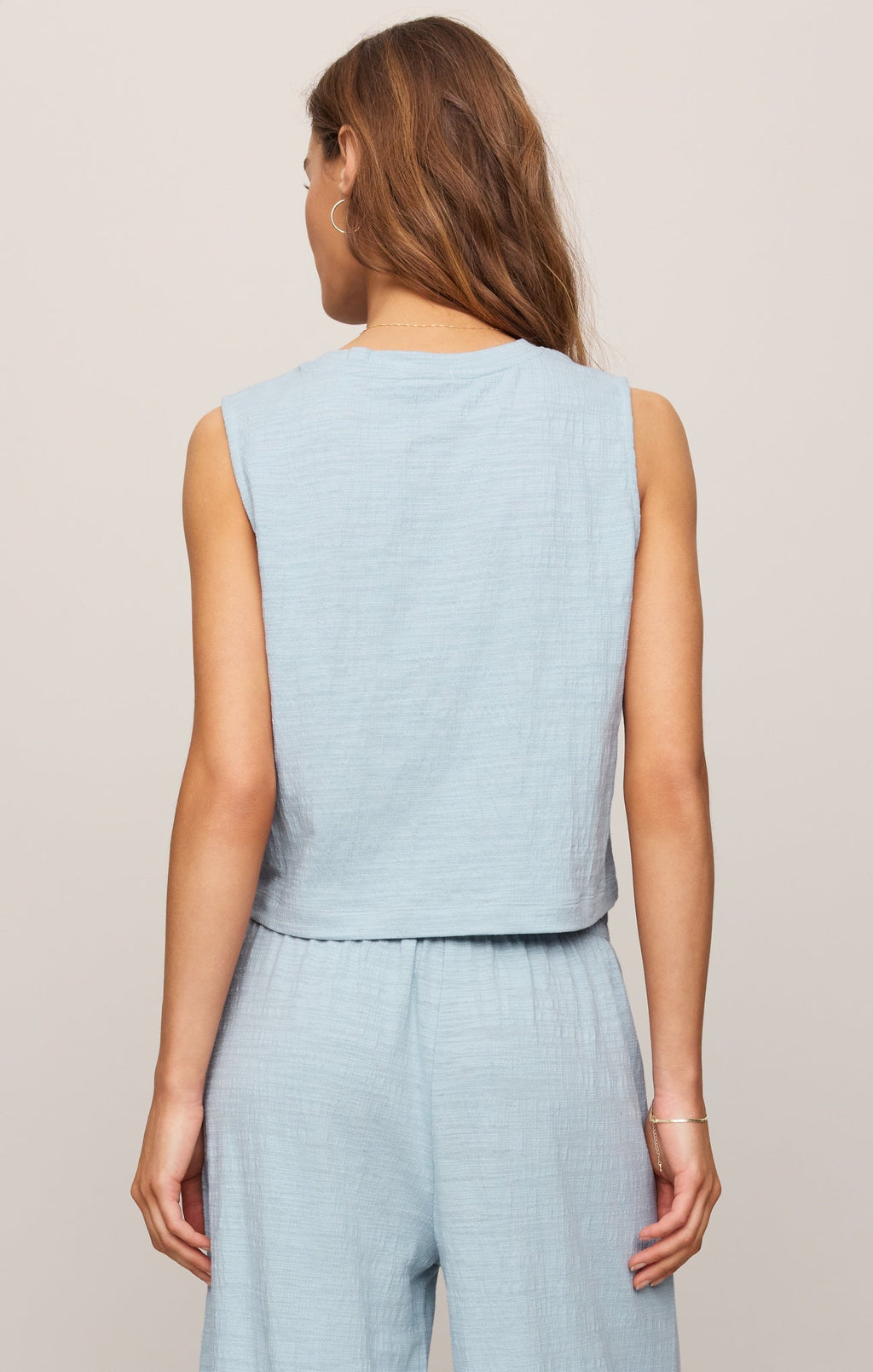 Sloane Textured Tank