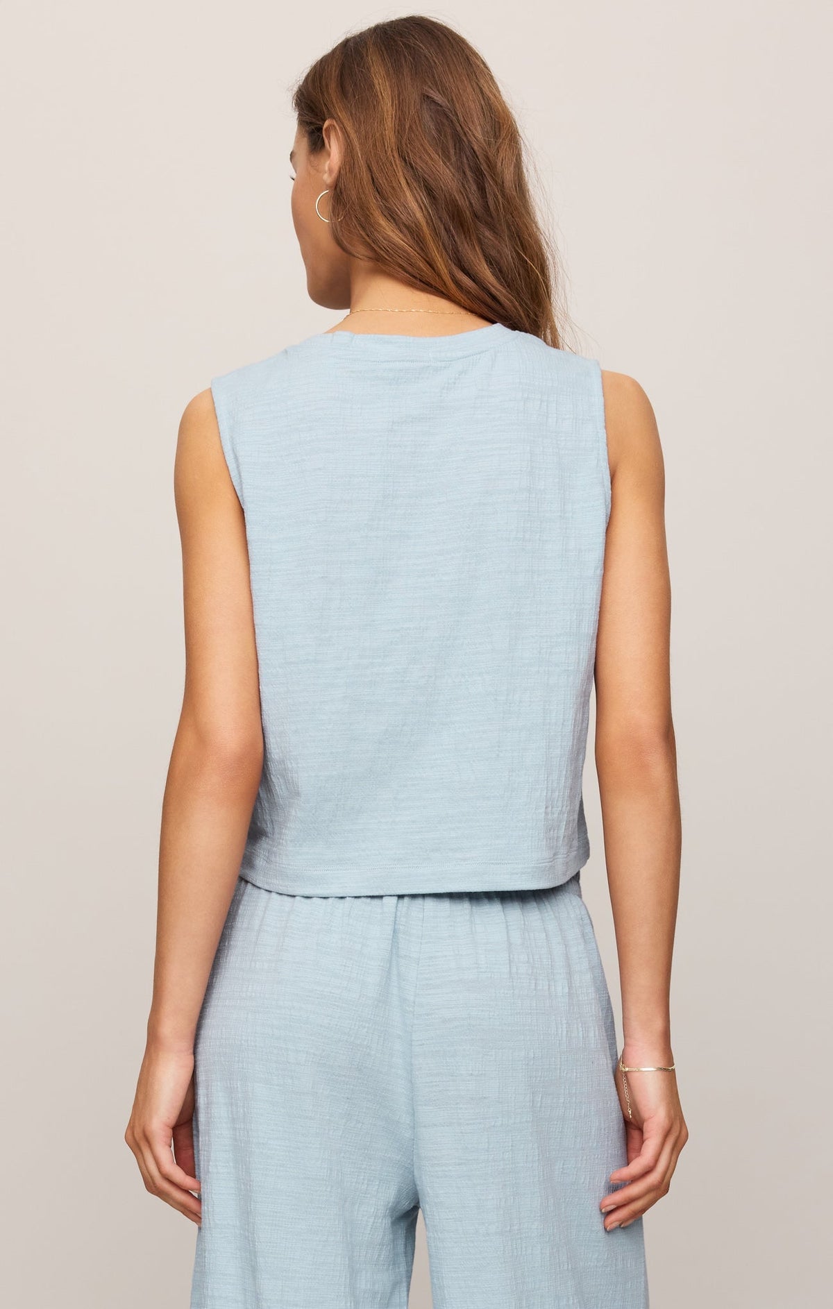 Sloane Textured Tank