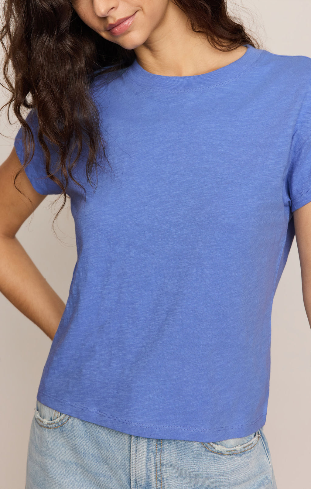 Modern Slub Tee