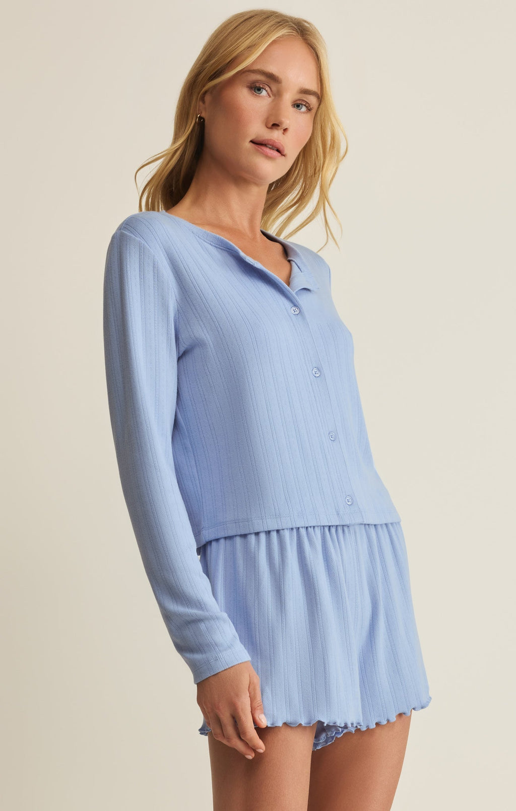 Lovely Pointelle Top