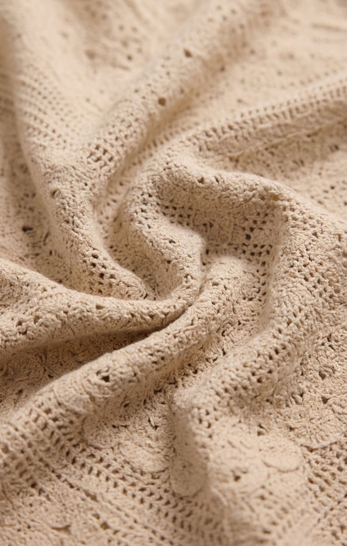 Cressa Crochet Mini Skirt