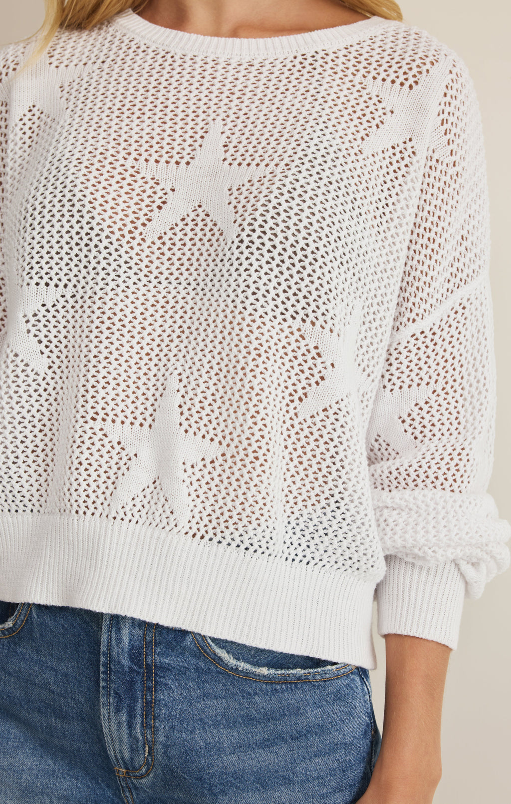 Star Of The Show Crochet Top