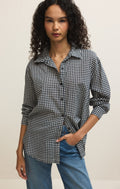 Seaport Gingham Button Up