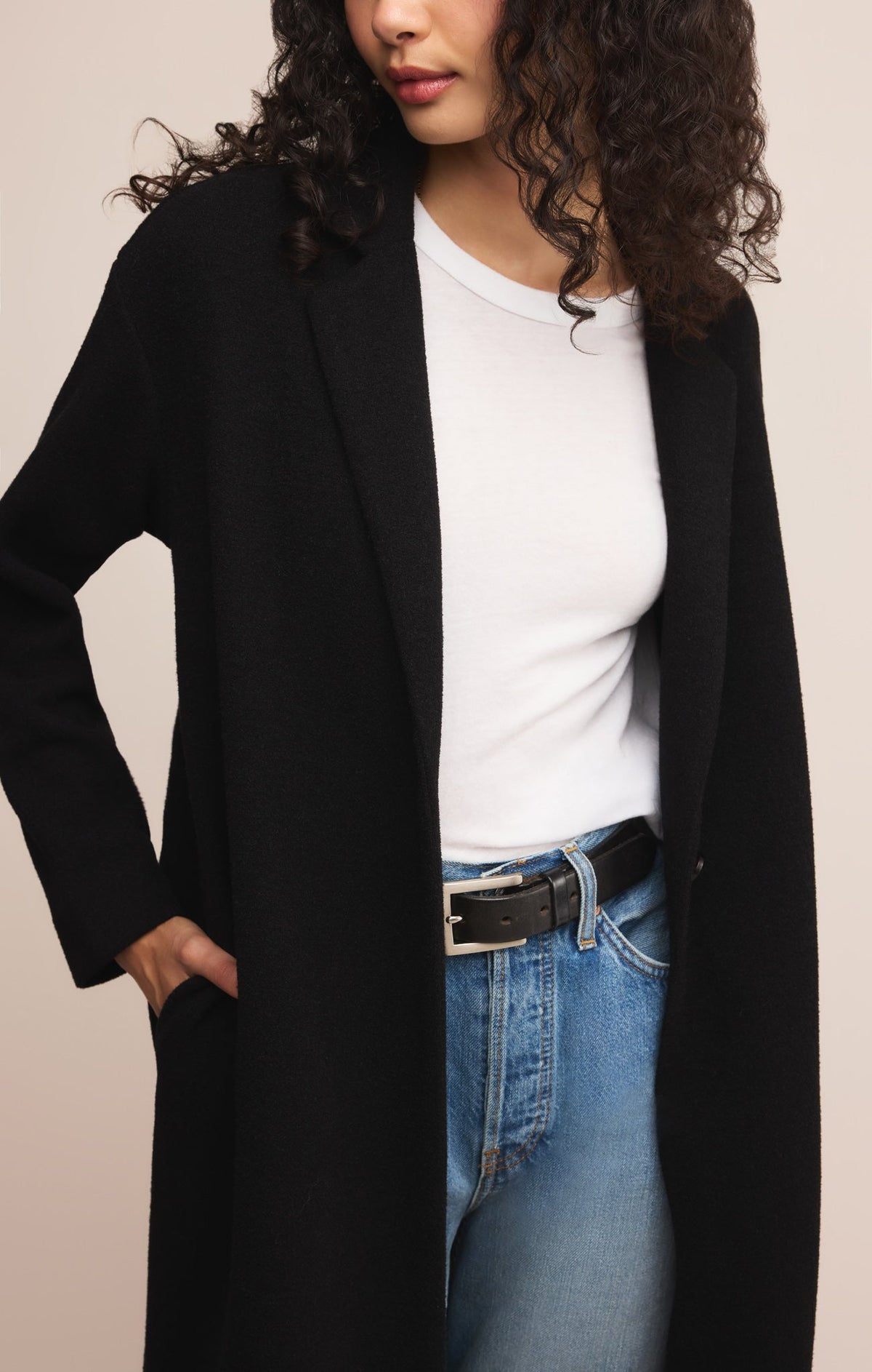 Mason Knit Coat