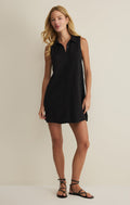 New Light Textured Mini Dress