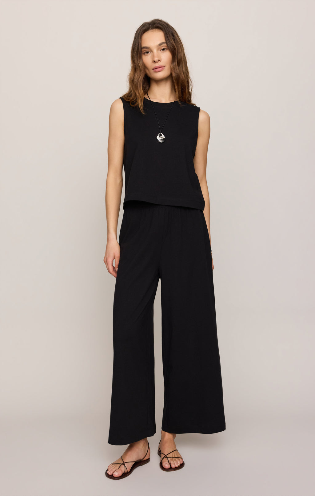 Sloane Cotton Jersey Tank