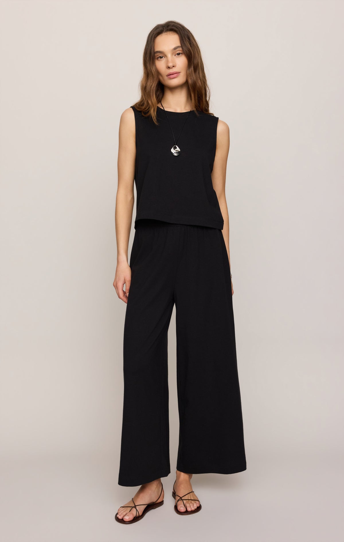 Sloane Cotton Jersey Tank