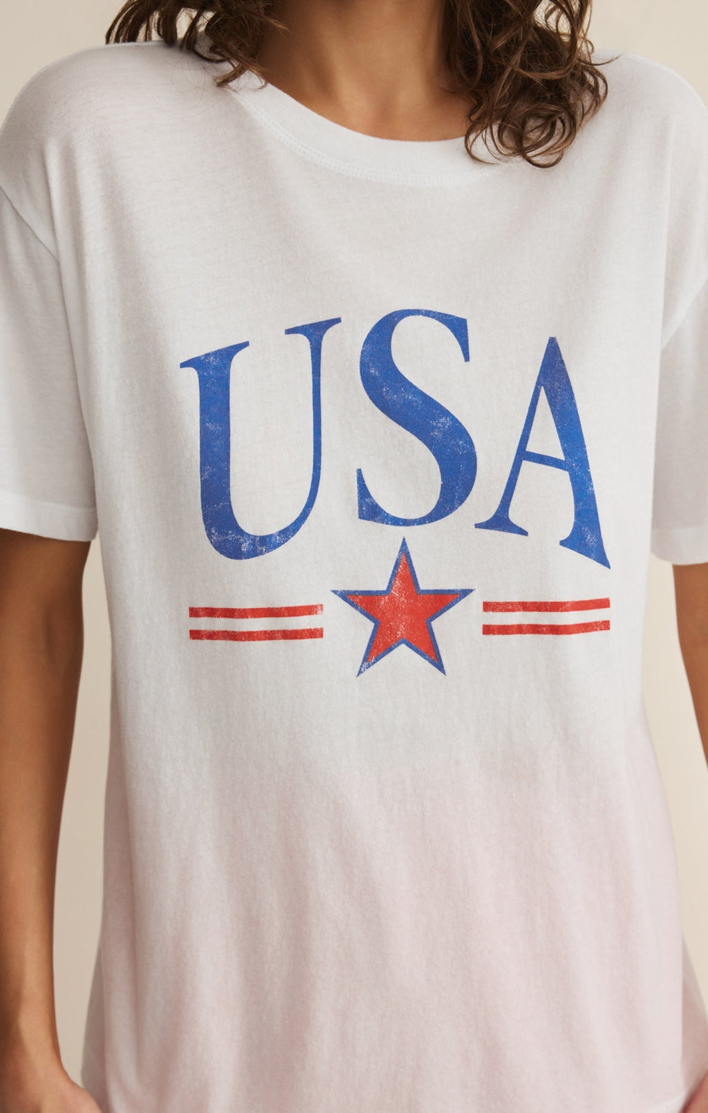 USA Star Boyfriend Tee