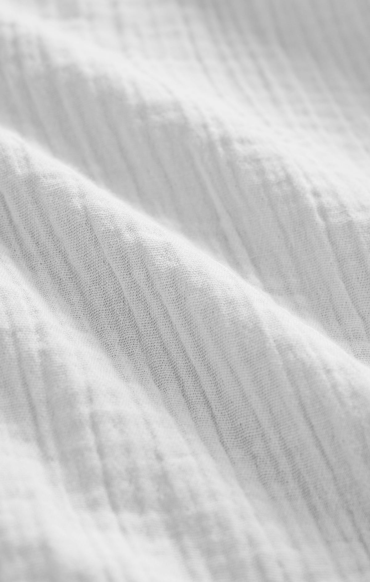 The Perfect Airy Gauze Button Up