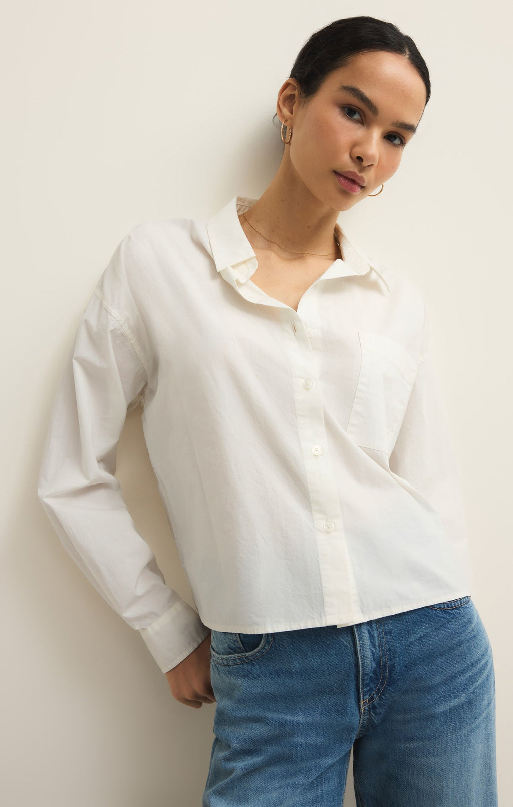 Lisette Poplin Top