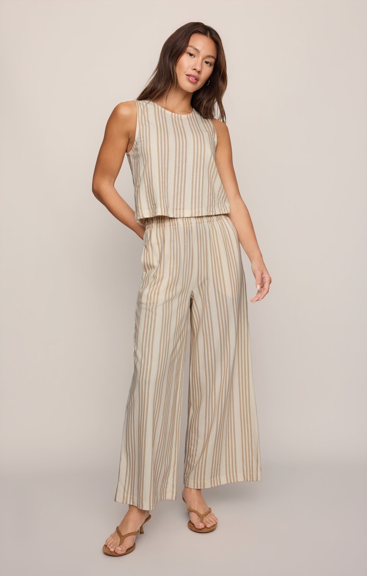 Scout Knit Striped Pant